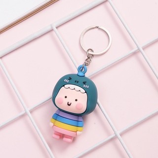 Móc khoá hình bé gái dễ thương