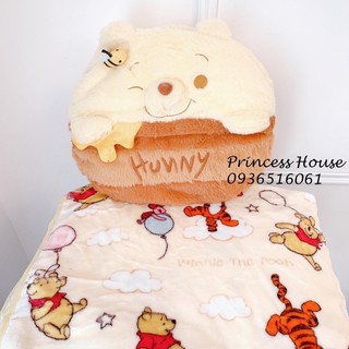 Gối mền 2in1 gấu Pooh