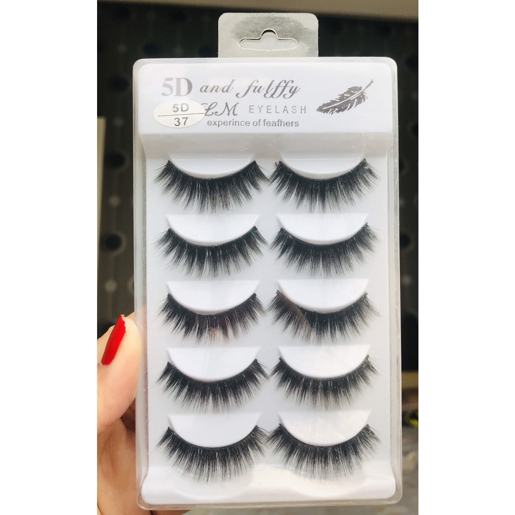 Lông Mi Giả 3D Dày Và Dài Tự Nhiên MỀM MẠI