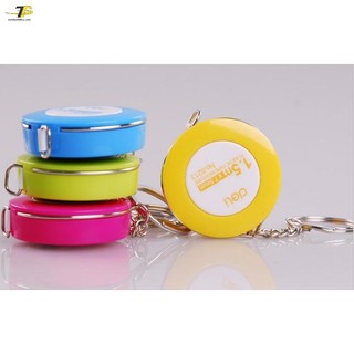 Thước dây rút 1.5m tiện dụng Deli 8213 chính hãng