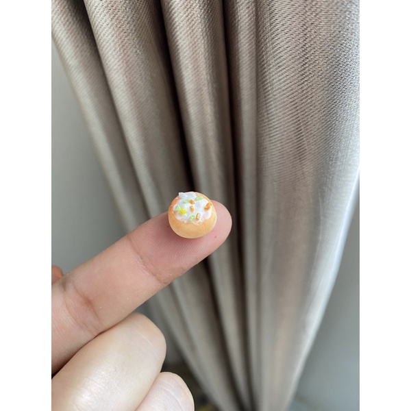 Mô hình bánh mini bằng đất sét