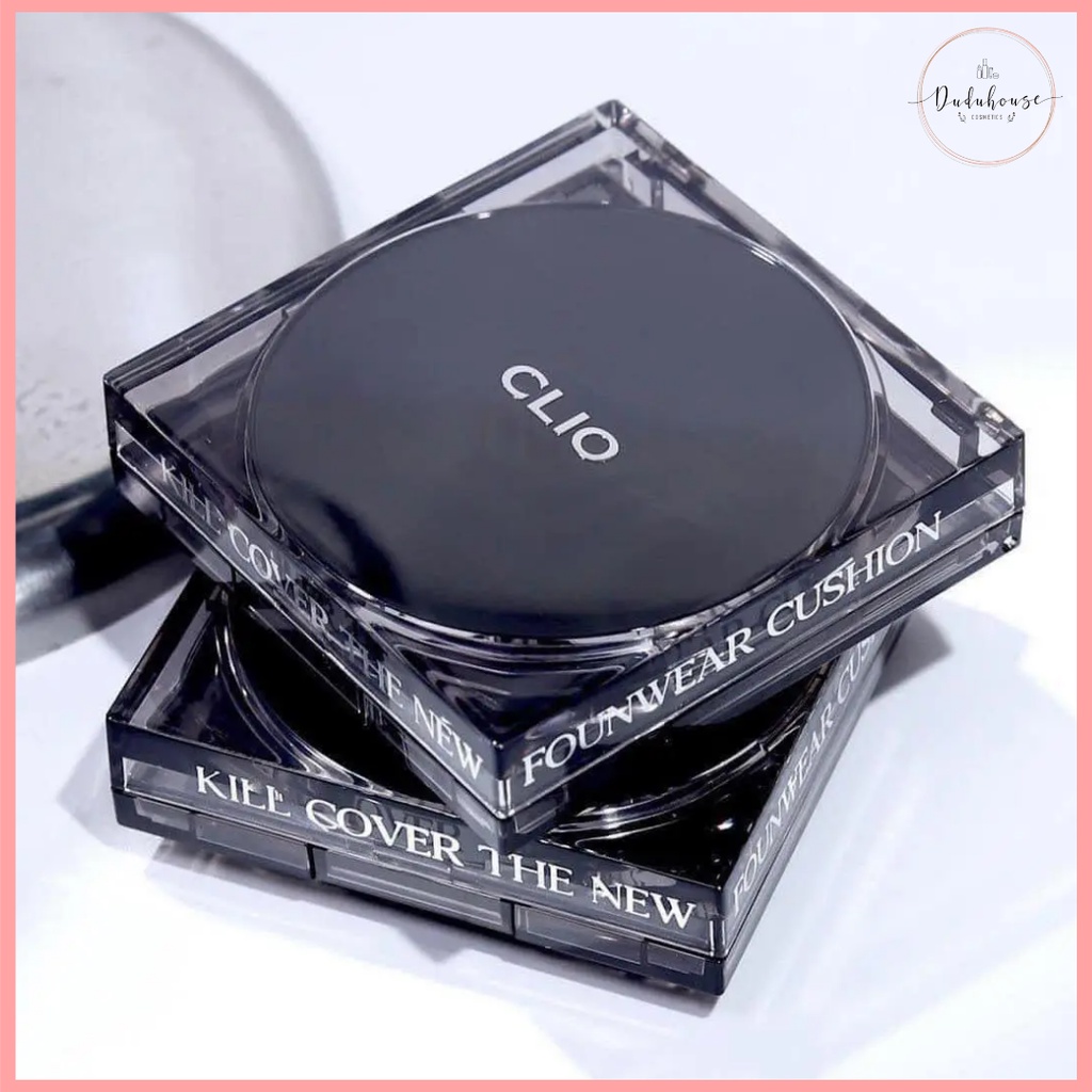 Phấn nước Clio Cushion Clio Kill Cover The New Founwear SPF50 Mẫu mới nhất