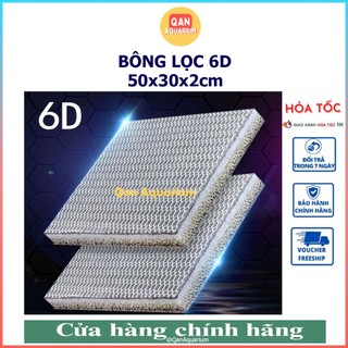 Bông lọc 6D lọc nước bể cá