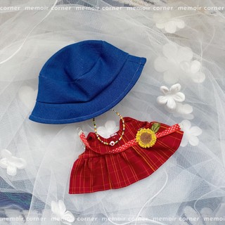 Outfit cho doll 15cm 20cm - bộ đồ summer 2023