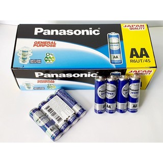 Pin tiểu AA Panasonic R6UT/4S chính hãng