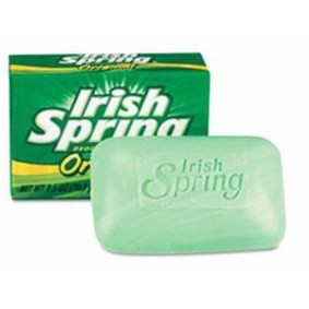 Xà bông cục Irish Spring của Mỹ