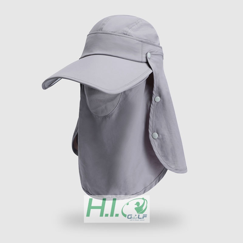 Mũ golf chống nắng 4 trong 1 - Mũ chống nắng golf nam nữ mẫu mới nhất