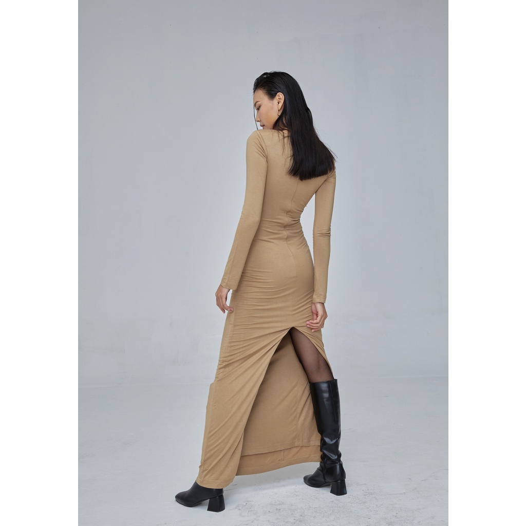 Đầm thun cao cấp cut out dự tiệc ANNA DO