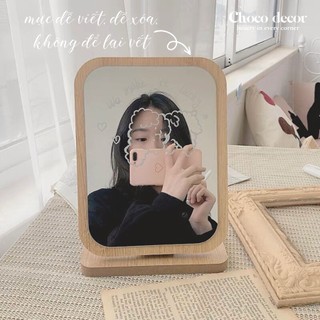 Bút dạ vẽ gương mực trắng