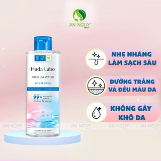 Nước tẩy trang Hada Labo sạch sâu dưỡng trắng 240ml
