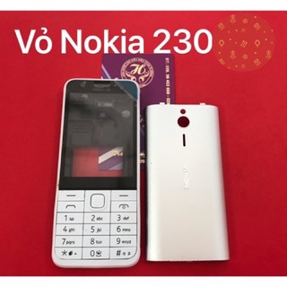 Vỏ Nokia 230 bộ (mặt trước,mặt sau,khung sườn và bàn phím nhôm cao cấp)