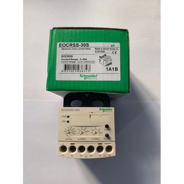 Rơle bảo vệ dòng điện EOCRSS-0.5S, 30S, 60S