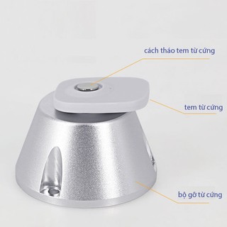 Rẻ nhất shopee >>> máy tháo chip quần áo, bộ gỡ tem từ cứng loại lớn siêu hút foxcom