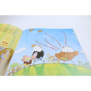 Sách thiếu nhi - Combo:Gà con lon ton ( 6 cuốn )