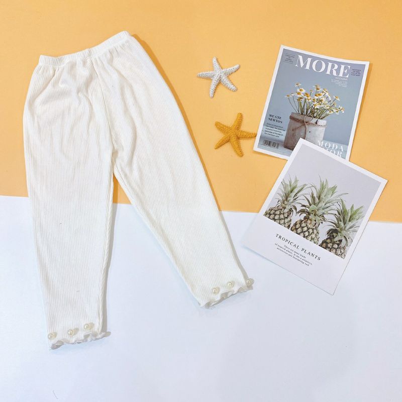 Xả kho | Quần legging đính ngọc siêu xinh cho bé yêu 8-18kg