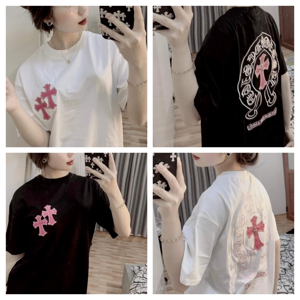 Áo Thun Phông Cotton khô in NỔI