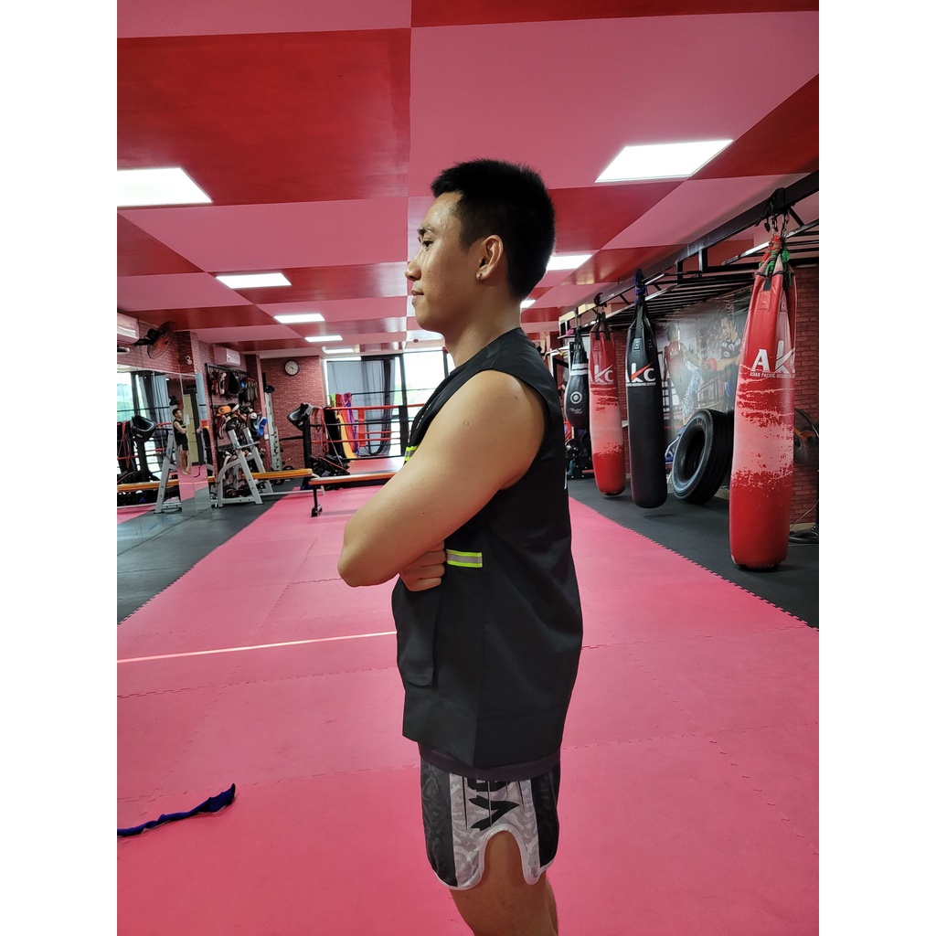 Khuyến Mại Áo Gile Đen Xpresss