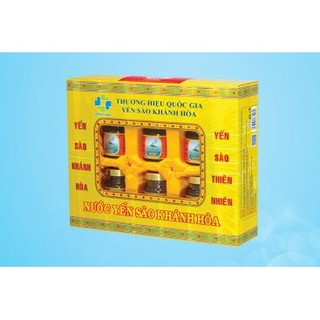Nước yến sào khánh hòa sanvinest lọ 70ml, hộp 6 lọ .