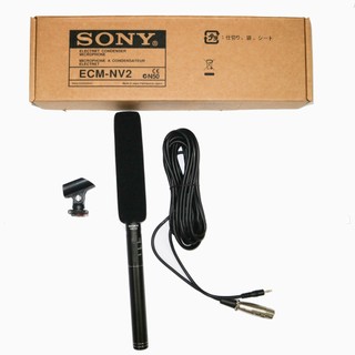 Micro thu âm định hướng Sony ECM-NV2 HL Studio