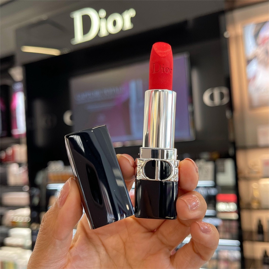 Son Môi Dior Lipstick 3.5g/Rouge Dior Forever Lipstick/Chính Hãng Mini 1.5g