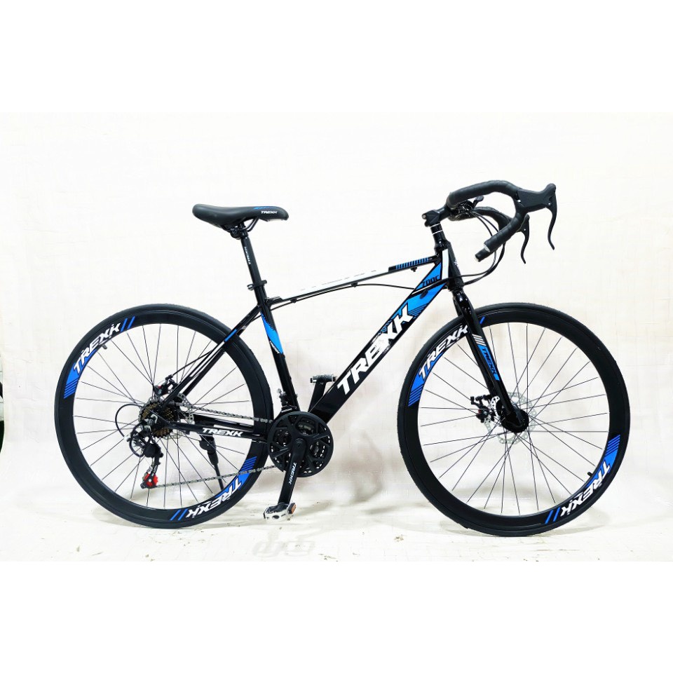 XE ĐẠP 700C TREXK TAY CONG KHUNG SƯỜN NHÔM liên hệ shop chọn màu ạ!