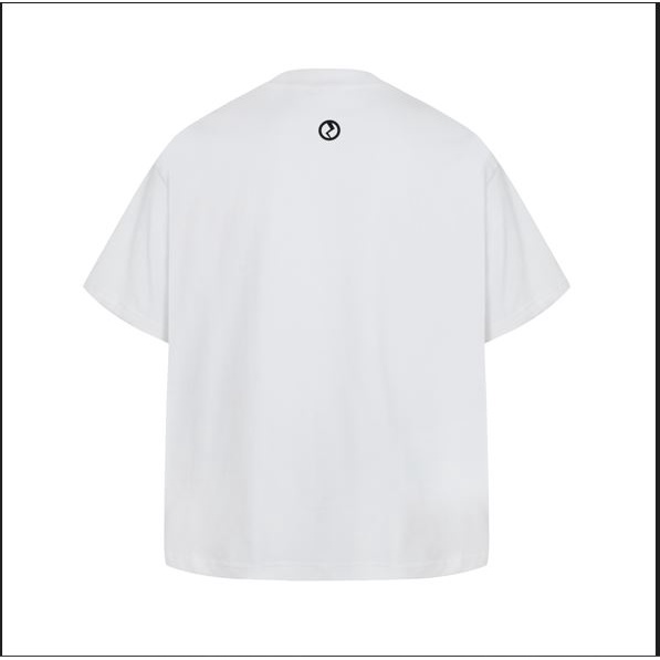 RIPOFFF Basic Heavyweight Boxy T-shirt - White