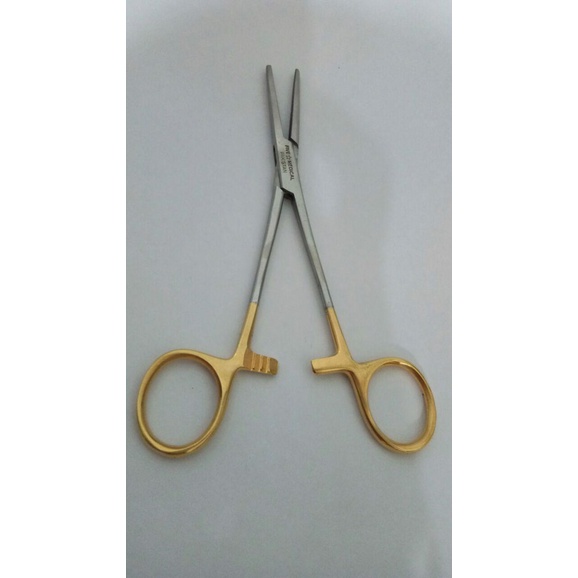 Pen 16cm thẳng không mấu cán vàng