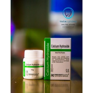 Lọ Calcium Hydroxide -Dạng bột lọ 10g-Chữa tuỷ răng trong Nha Khoa