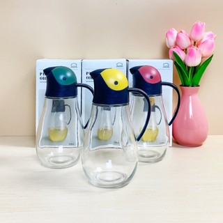 Bình Rót Dầu Thủy Tinh Lock&Lock 550ml CKO201