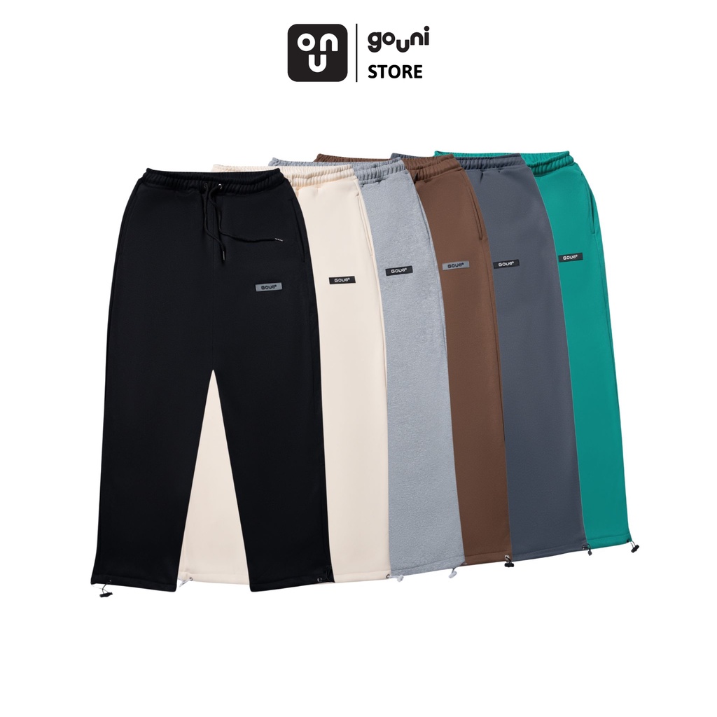 Quần Dài GOUNI/ Nỉ Lông Cáo