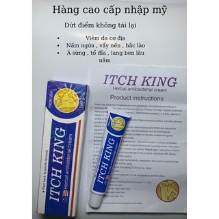 Kem bôi da Itch king nhập Mỹ - combo 3 tuýp