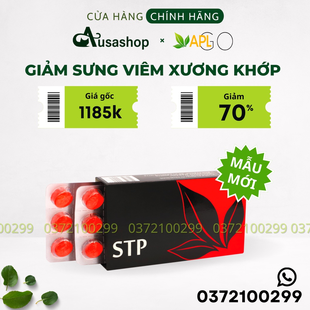 STP – Viên Ngậm Hỗ Trợ Viêm Khớp APLGO - Sỉ Lẻ Giá Tốt