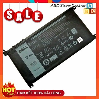 🎁 Pin Laptop DELL Inspiron 15 5567 5568 13 5368 7368 7569 7579 WDX0R 42Wh 15-5568 13-7368 5378 14-7460 17-5770 T2JX4