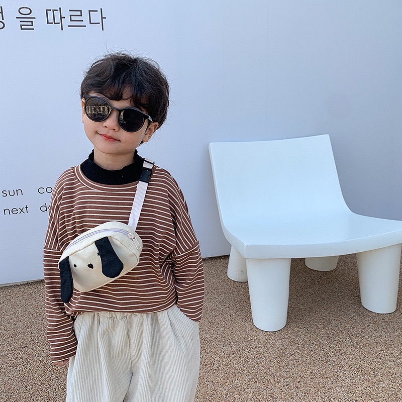 [Ảnh thật] Túi đeo hình cún style Hàn Quốc cho bé