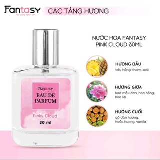 ( Freeship) NƯỚC HOA FANTASY 30ML ( 5 MÙI HƯƠNG)