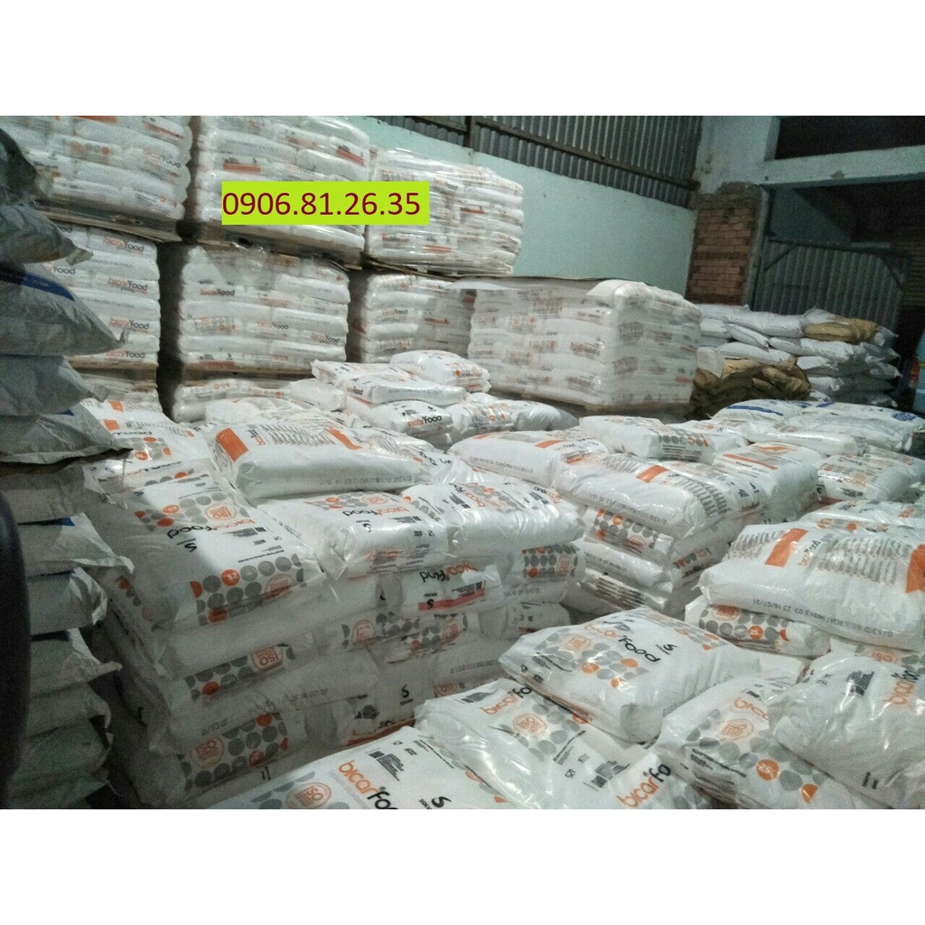 1Kg Baking Soda , Bột Nở Làm Bánh, Sodium Bicarbonate-Bicar Food_Xuất xứ Ý