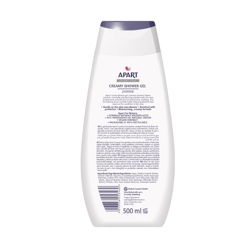 Sữa Tắm Apart Dưỡng Ẩm Hương Hoa Nhài 500ML