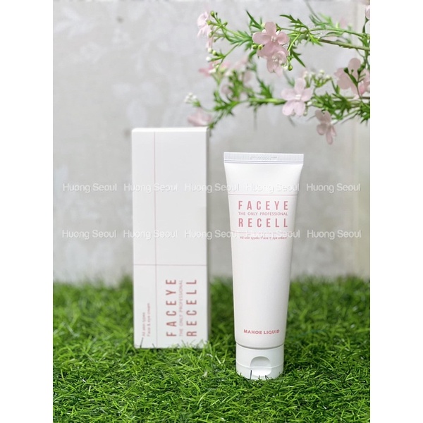 KHOÁ ẨM MAHOE LIQUID FACE RECELL CREAM