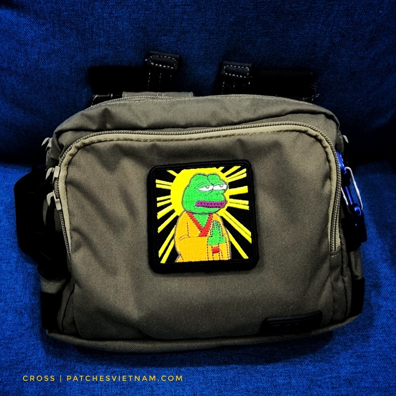 Patches thầy Pepe