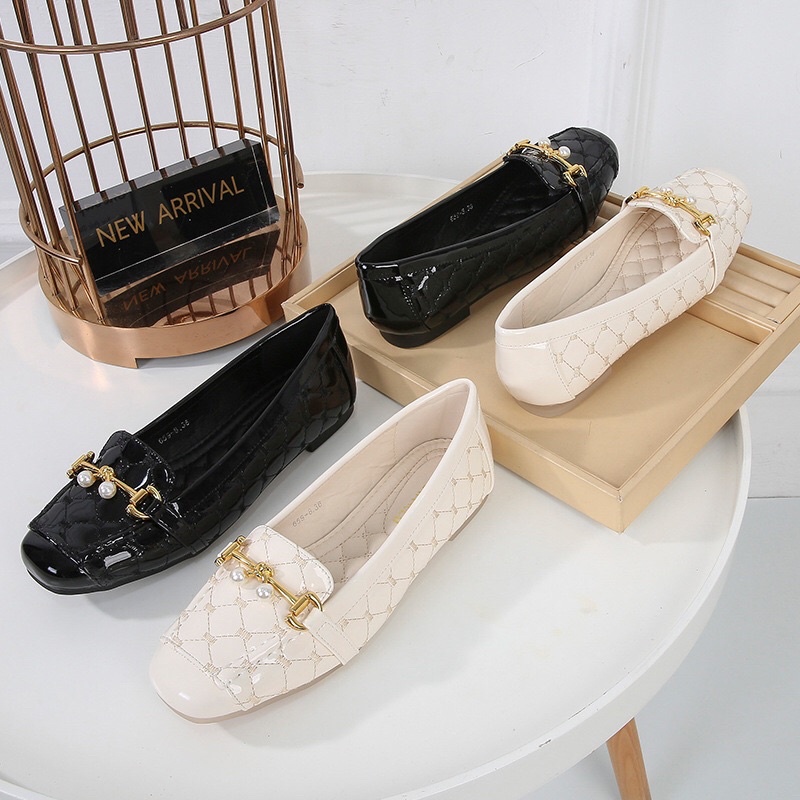 ( đặt hàng 2-3 tuần ) Giày búp bê size 40-42
