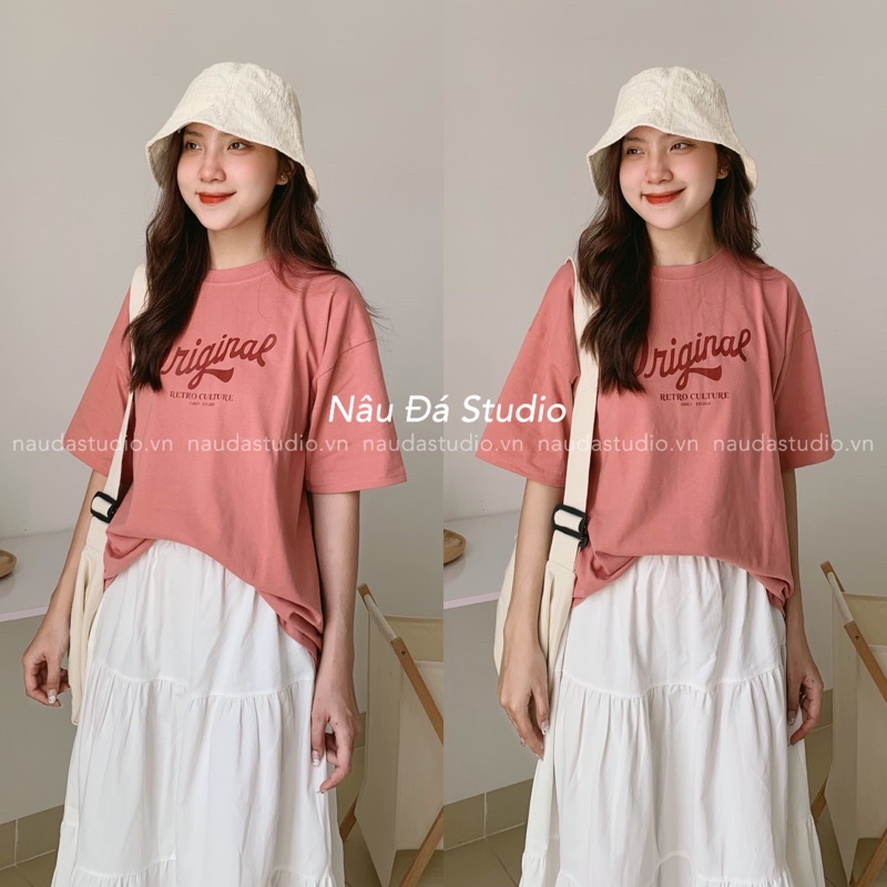 ÁO THUN "ORIGINAL"  - NÂU ĐÁ STUDIO.