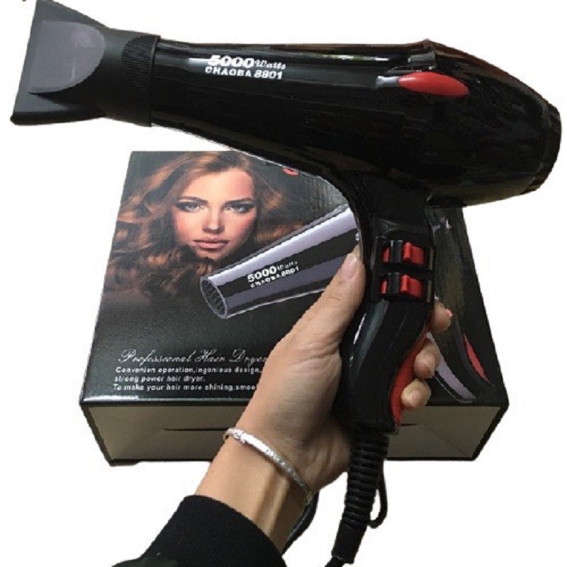 Máy Khò 3 Chiều Nóng Lạnh Chính Hãng CHAOBA 8802, Dụng Cụ Làm Tóc Gia Đình Salon Cao Cấp,Máy Sấy Tóc Công Suất Lớn 5000w