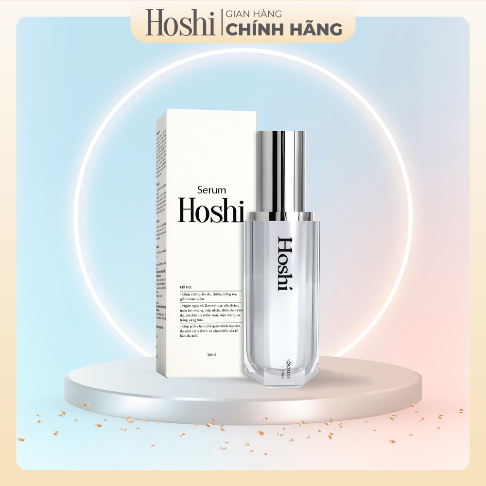 Tinh Chất Serum Hoshi Nhật bản tái tạo, làm đẹp da hiệu quả