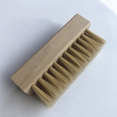 Bàn Chải Đánh Giày Lông Heo & Lông Nhựa PP Bản Cho Giày Vải Sneaker XIMO