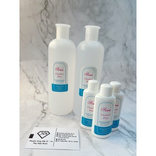 Nước lau gel sina 500ml/60ml