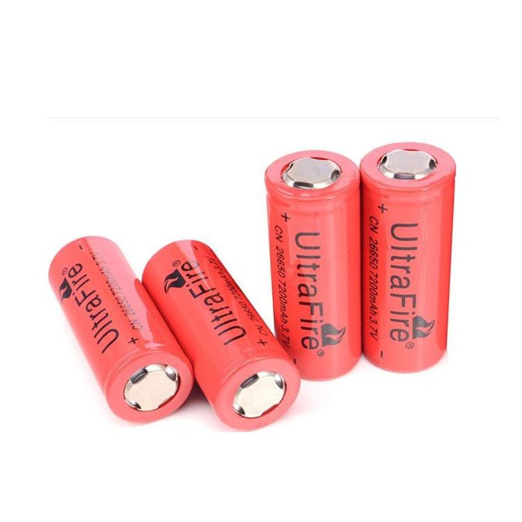 Pin Sạc Utralfire 26650 3.7v 7200mAh