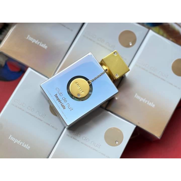 Nước Hoa Nữ Armaf Club De Nuit White Imperiale EDP 105ML