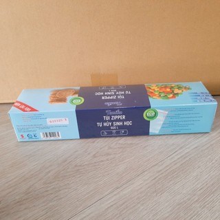 Túi Zipper Đựng Thực Phẩm Size M - L