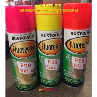 Sơn Huỳnh Quang – Fluorescent 340G ( Sơn Huỳnh Quang cao cấp đến từ Mỹ)