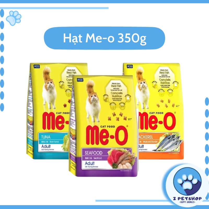 Thức ăn cho mèo con và mèo đã trưởng thành Me-O Adult 350g - Z Petshop